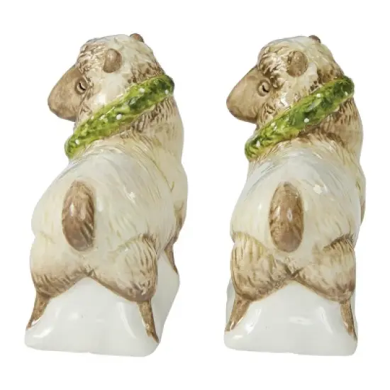 Park Designs Christmas Barn Salt And Pepper Set image {2}