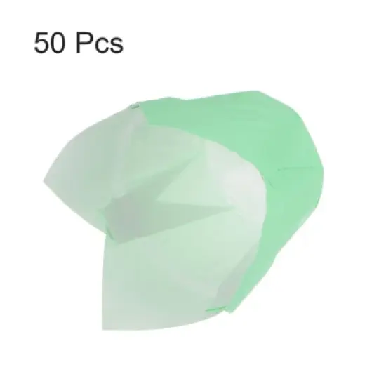 Unique Bargains Greaseproof Paper Tulip Style Disposable Cupcake Liners 50 Pcs image {2}