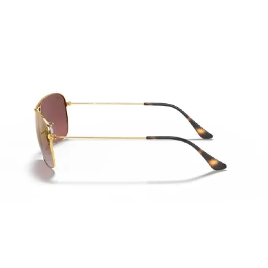 Ray-Ban RB3543 59mm Unisex Square Sunglasses Polarized image {2}