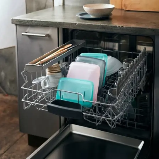 Stasher Reusable Food Storage Half Gallon Bag - Aqua image {1}