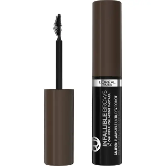 L'Oreal Paris Infallible Brows 24H Volumizing Eyebrow Mascara - 0.13 fl oz image {8}