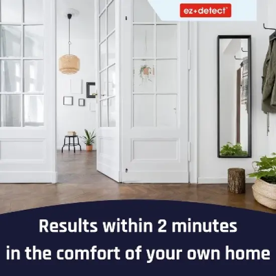 EZ Detect Colon Disease Test FDA Cleared at Home Colorectal Test Kit image {3}