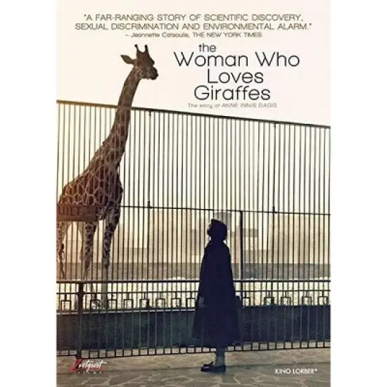 The Woman Who Loves Giraffes (DVD)(2019) image {2}