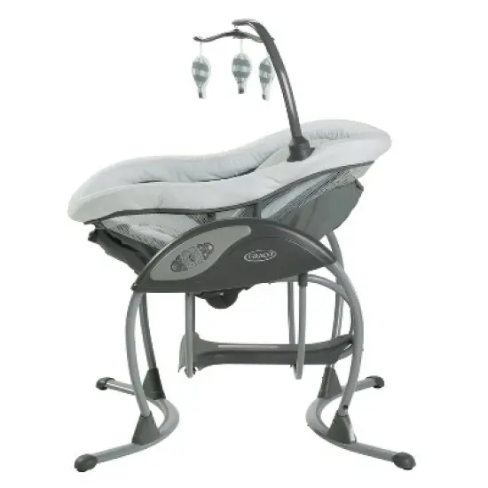 Graco DuoGlider Gliding Swing - Bellevue image {3}