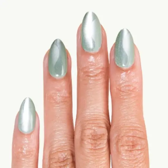 Chillhouse Chill Tips Fake Nails - Design Studio - Sea Siren - 24ct image {1}