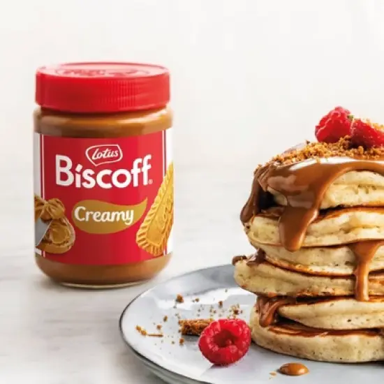 Biscoff Creamy Cookie Butter Spread - 14.1oz image {4}