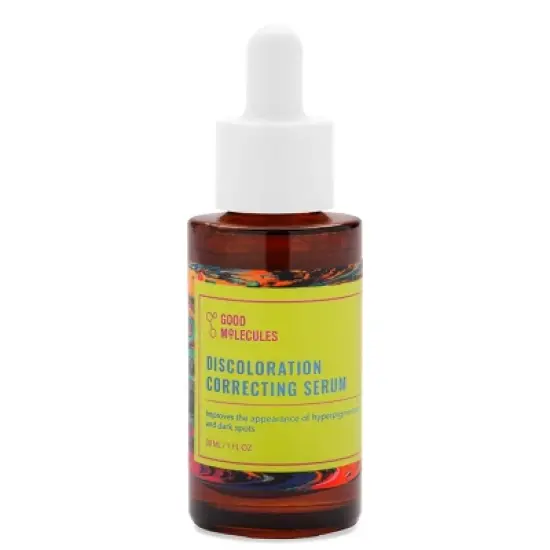 Good Molecules Discoloration Correcting Face Serum - 1 fl oz image {4}