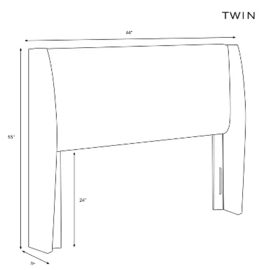 Wingback Headboard Mystere - Skyline Furniture image {5}