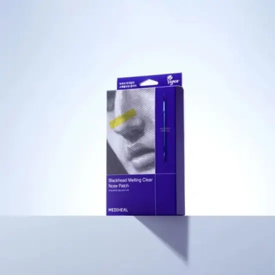 Mediheal Blackhead Melting Clear Nose Patch - 4 count image {2}