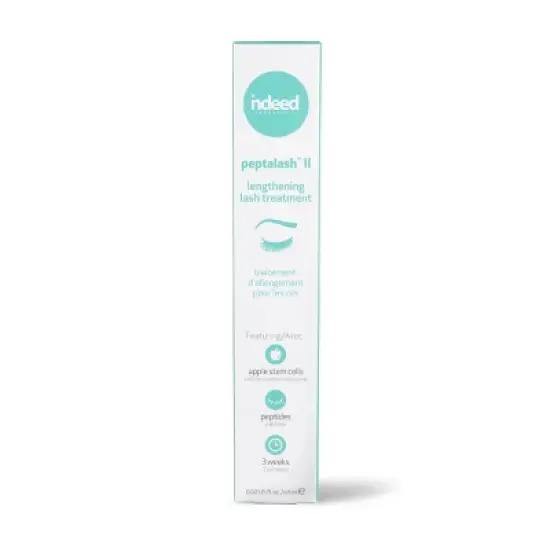 Indeed Laboratories Peptalash II Eyelash Serum - 0.02 fl oz image {1}