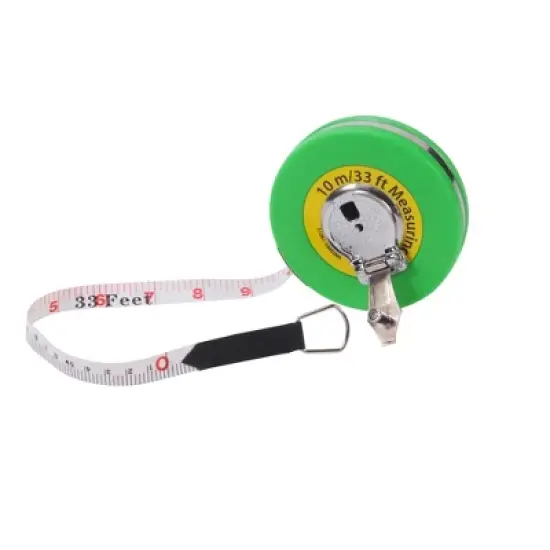 Learning Advantage Wind Up Tape Measure, 33 ft., Pack of 2 image {3}