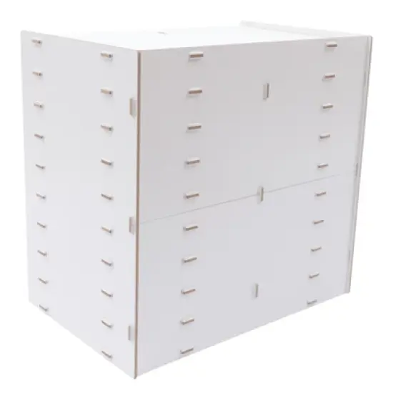 YIYIBYUS Wooden Paper Mail Tray Office Desktop File Literature Organiser image {4}