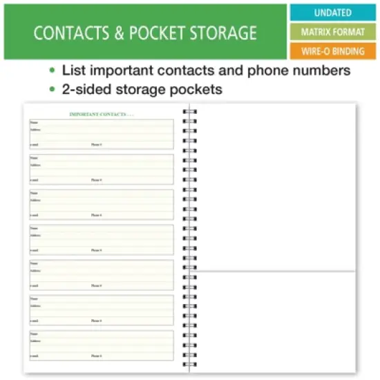 Elan Publishing Company HS-90 Deluxe Student Planner image {6}