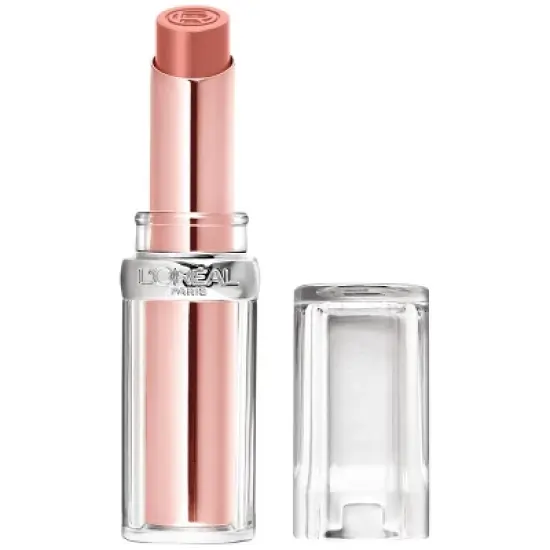 L'Oreal Paris Glow Paradise Balm-in-Lipstick with Pomegranate Extract - 0.1oz image {7}