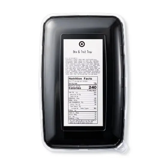 Brie & Fruit Tray image {2}