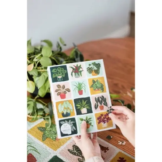 1canoe2 Houseplants Puzzle Jigsaw Puzzle - 1000pc image {7}
