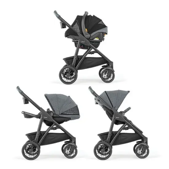 Chicco Corso Primo ClearTex Travel System - Aspen image {1}