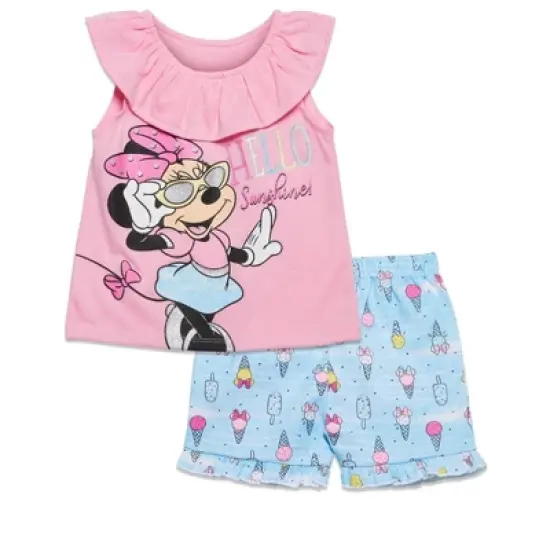 Disney Minnie Mouse Tank Top and Shorts Infant to Big Kid  image {7}