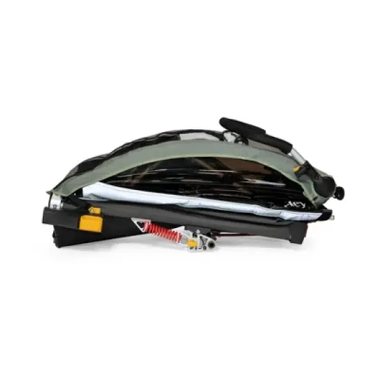 Burley D'Lite X Double Kids' Bike Trailer image {5}