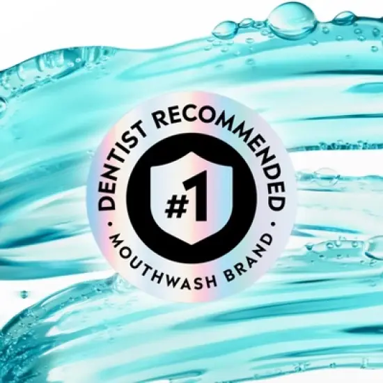 Listerine Coolmint Zero Alcohol Mouthwash, Trial size - Trial Size - 3.2oz image {8}