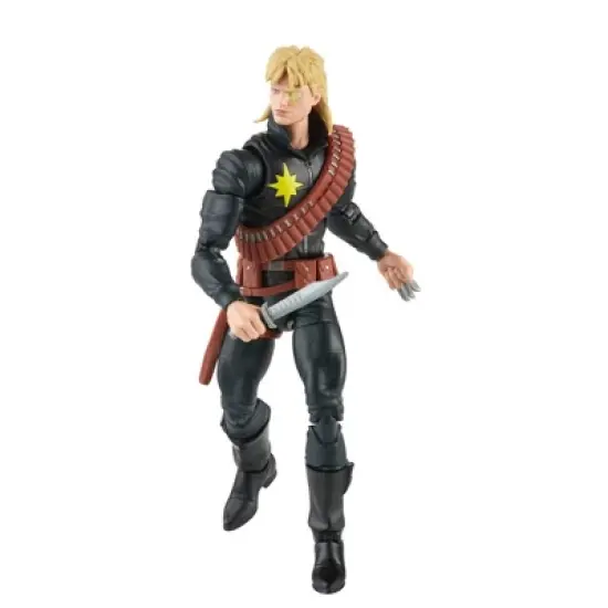 Marvel Legends Series The Uncanny X-Men Longshot Action Figure image {3}