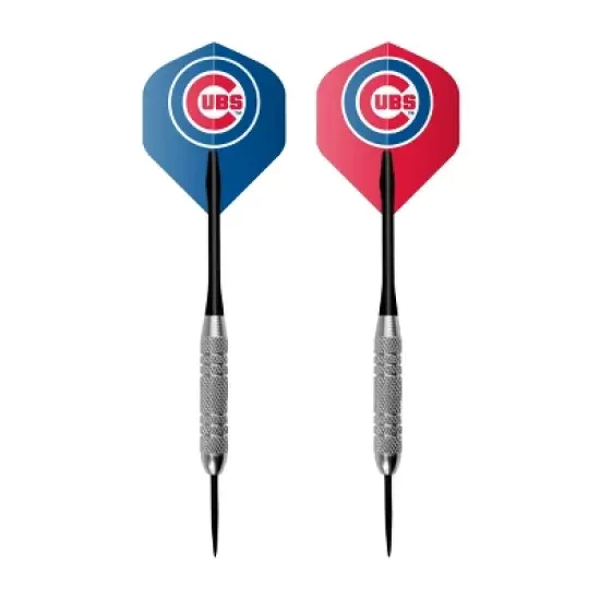 MLB Chicago Cubs Fan's Choice Dartboard Set image {7}