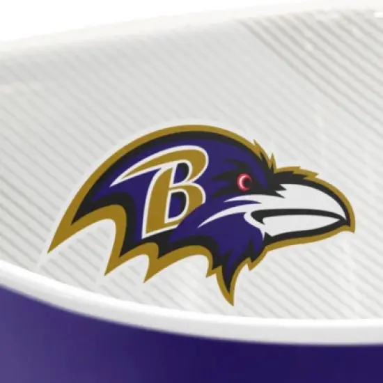 NFL Baltimore Ravens Large Party Bowl image {2}