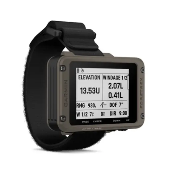 Garmin Foretrex 901 Ballistic Edition Wrist-mounted GPS Navigator with Strap image {2}