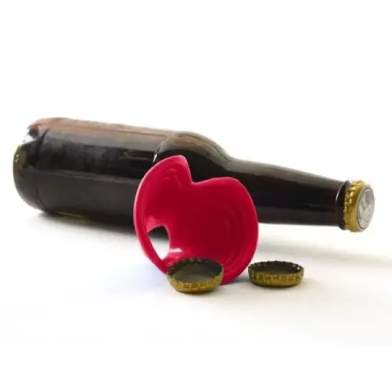 Norpro 3-in-1 Silicone Pinch Grips Set of 2 - Bottle Opener, Oven Rack Push / Pull & Mini Funnel image {5}