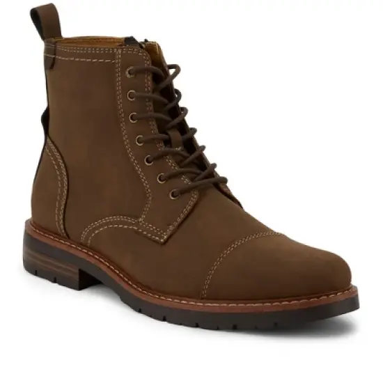 Dockers Mens Rawls Rugged Cap Toe Boot image {8}