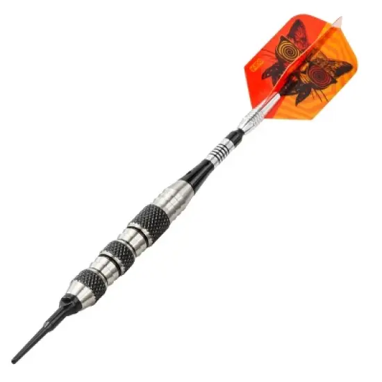 Viper The Freak Soft Tip Darts Knurled and Shark Fin Barrel -18gms image {5}