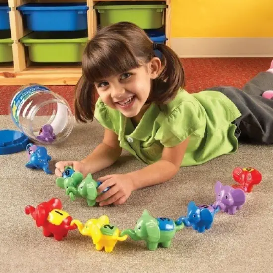 Learning Resources Counting Elephants, Set of 10, Ages 2+ image {5}