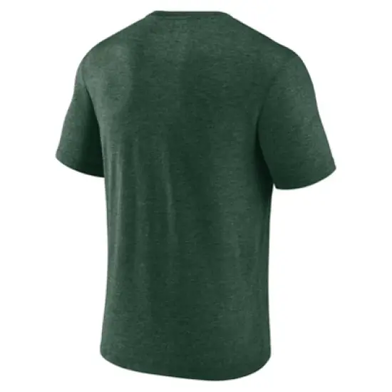 MLS Portland Timbers Men's Throwback Tri-Blend T-Shirt image {2}