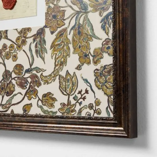 16"x16" Keepsake Envelope Framed Wall Art - Threshold&trade; designed with Studio McGee image {2}