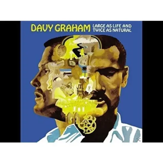 Davy Graham - Large As Life And Twice As Natural image {2}