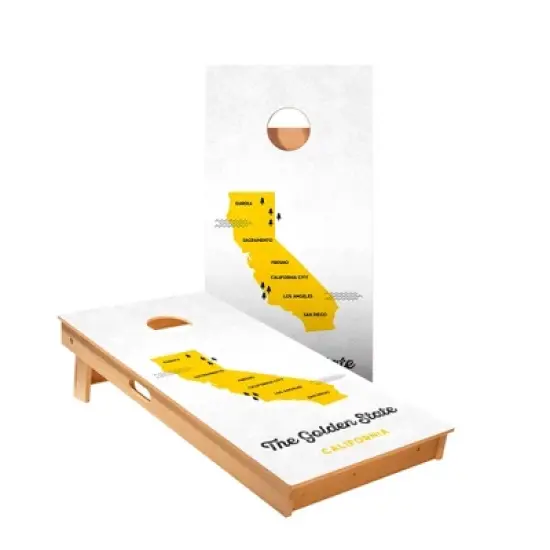 Skip's Garage | Golden State Cornhole Boards - ACA Star Series image {3}