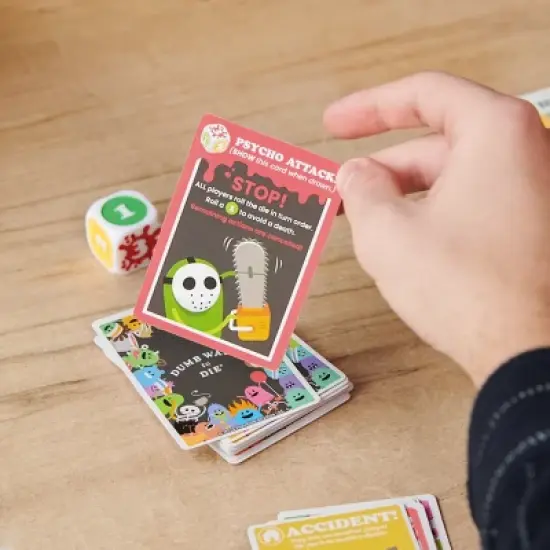 Dumb Ways to Die Card Game image {3}