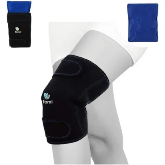 FOMI Knee Hot Cold Ice Wrap image {4}