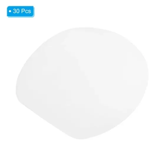 Unique Bargains Durable Adhesive Ping Pong Paddle Protect Film Accessory 30 Pcs image {2}