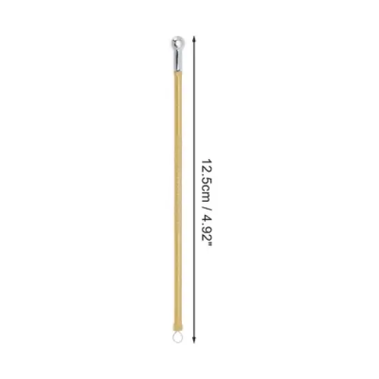 Unique Bargains Facial Double-headed Pimple Extractor 1 Pc image {1}
