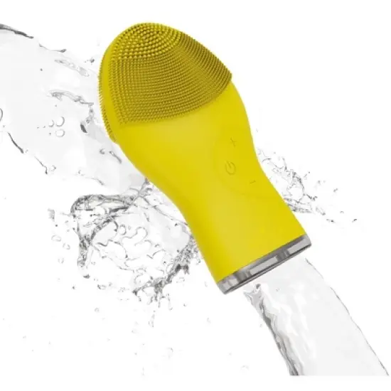Nautica PC120 Sonic Facial Cleansing Brush Made with Ultra Hygienic Soft Silicone, Waterproof and Rechargeable Face Scrub Brush for Men & Women image {13}