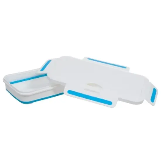 Classic Cuisine Rectangular Expandable Lunch Box with Dividers image {4}