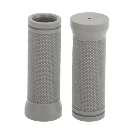 Unique Bargains Bike Handlebar Grips Covers 3.54" Gray 1 Pair image {6}