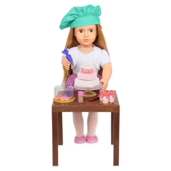 Our Generation Brilliant Baker Accessory Set for 18" Dolls image {2}