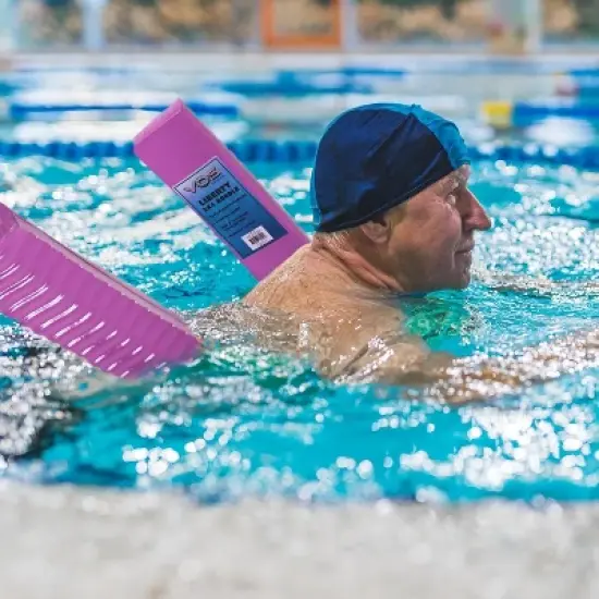 VOS Liberty Foam Pool Wavy Noodle, Premium & Big, Super Soft Pool Noodle for Swimming and Floating image {4}