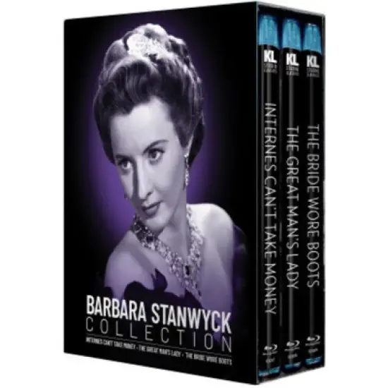 Barbara Stanwyck Collection (Blu-ray) image {1}