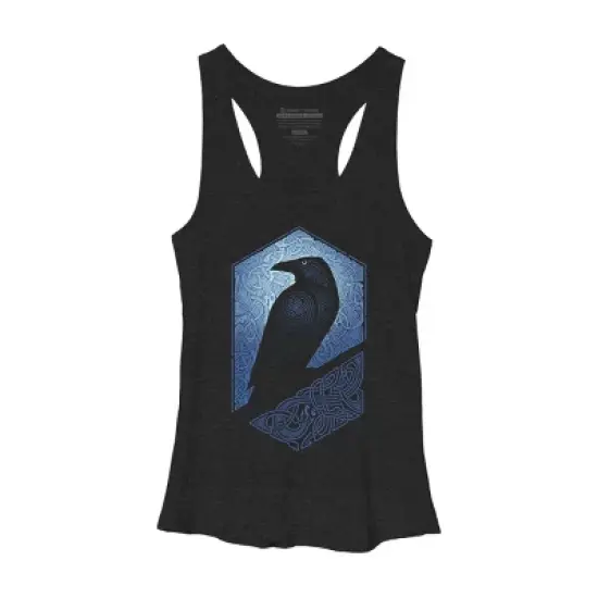 Women's Design By Humans GUARDIAN By RAIDHO Racerback Tank Top image {3}