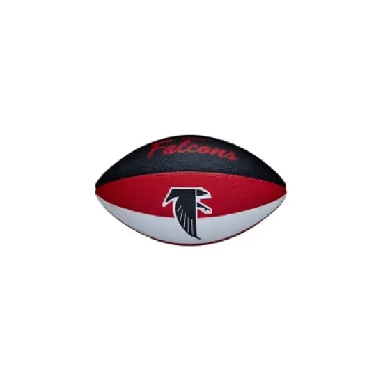 NFL Wilson Retro Jr Football - Atlanta Falcons image {5}