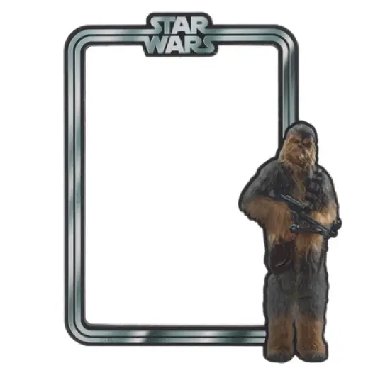 NMR Distribution Star Wars Chewbacca Action Figure Funky Chunky Magnet | Toynk Exclusive image {9}