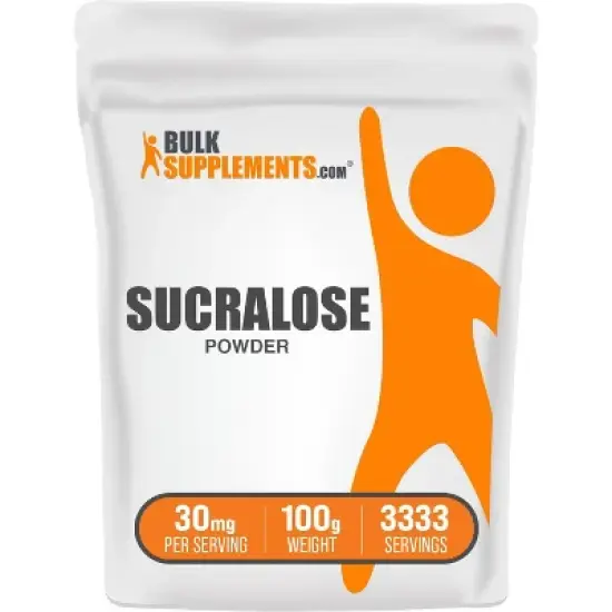 BulkSupplements Sucralose Powder image {6}